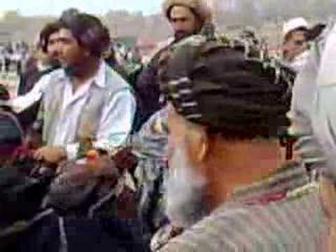 Buzkashi