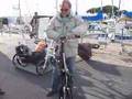 le pliage du vélo pliant strida