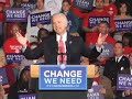 Joe Biden Rallies Arnold, MO, October 30, 2008