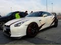 Modified Nissan GT-R R35 w/ HKS Exhaust SOUND & Launch Control Acceleration