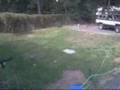 Master Chief blows up a truck