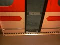 Metro Prague sliding door with voice - Metropolitana Praga