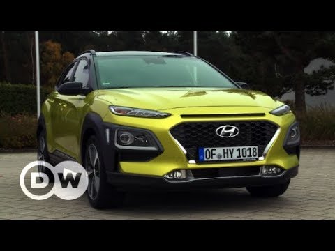 Hyundai Kona - Kleiner City-SUV | DW Deutsch