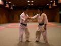 Aiki Power Demo (33)　合気金縛り胸どり、片手投げ