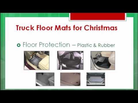 0 Truck Floor Mats   On Santas Best Truck Accessory Christmas Gift List