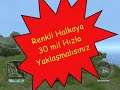 TDU da gizla adaya gitmek