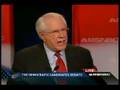 Mike Gravel  at the Democratic Debate