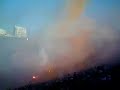 raja wac le 20-10-07 derby green boys fumigenes flammes