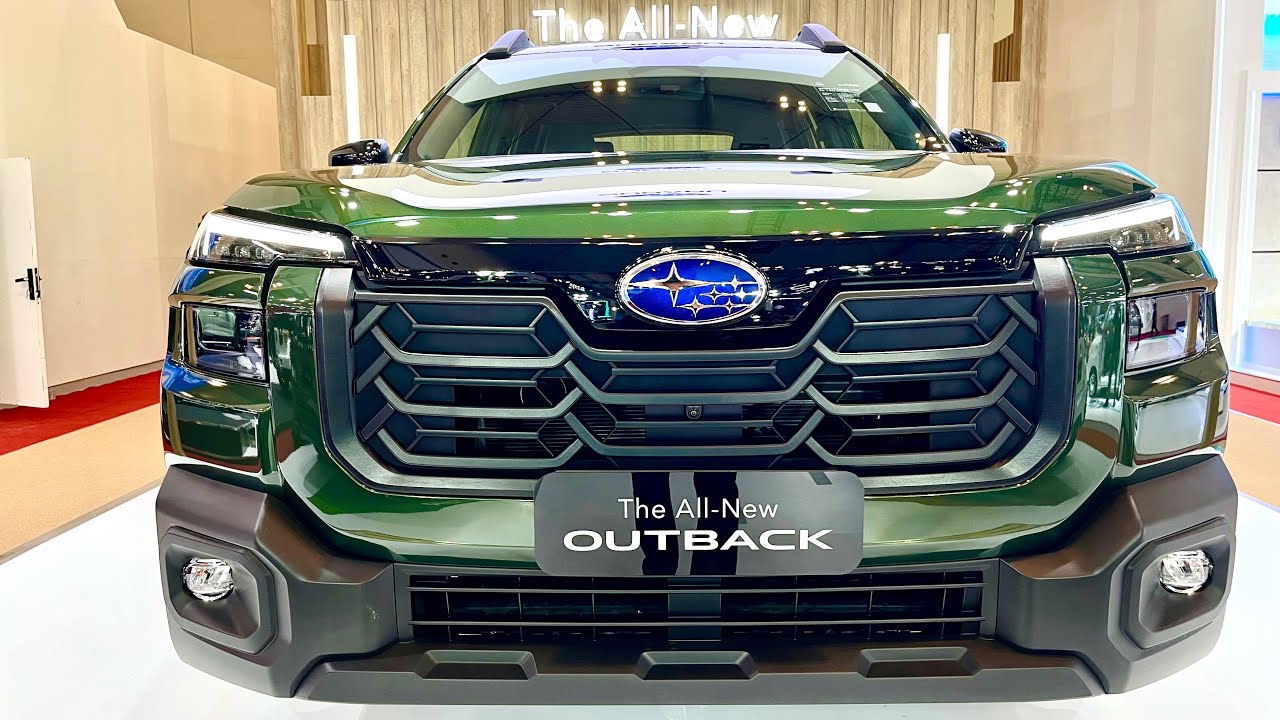 New 2026 Subaru Outback Perfect Practical Mid-size Crossover SUV