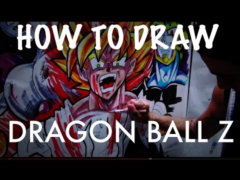 how to draw dragon ball z youtube