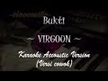 Virgoun - Bukti Karaoke Akustik Piano Nada Dasar Cowok ( Versi Nada Dasar G )