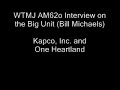 WTMJ AM620 Interview on the Big Unit with Bill Michaels