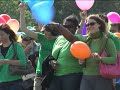 From http://www.ImprovEverywhere.com, Hundreds of participants press play at the same time on the same Mp3 in Toronto's Riverdale Park East.  Be sure to click 