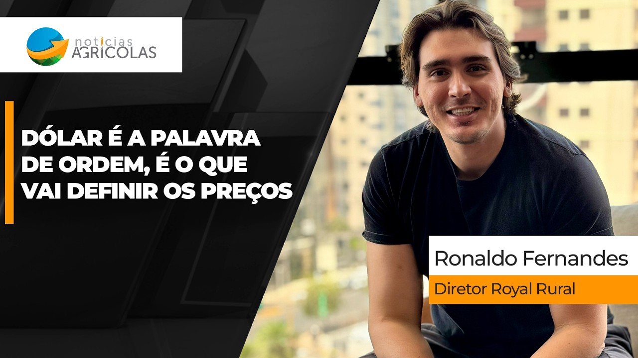Dólar é a palavra de ordem, é o que vai definir os preços