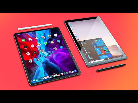 iPad Pro (12.9” + 11”) 2020 vs Surface Pro 7 | Note-taking Comparison!