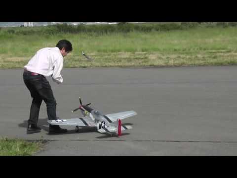 fms製 Big P-51D