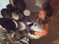 *Please Note: this video somehow became about 1/2 beat off - sorry about that!This is me drumming to Paramore's Misery Business (acoustic version) & CrushCrushCrush. In the video, I mention that I was nervous playing these songs. That's because I only heard this group for the 1st time last week and immediately knew I had to play their music. So, I didn't have alot of time to get to know their music but what little I heard of it, I loved. I especially liked the acoustic songs (Misery Business) because there's no playing along with or over another drummer & you don't get a biased opinion as to how to play a song. You just 