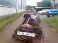 das kommt dabei raus, wenn man leute wie uns f�r den guten zweck arbeiten l�sst