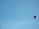 Parachute coming down