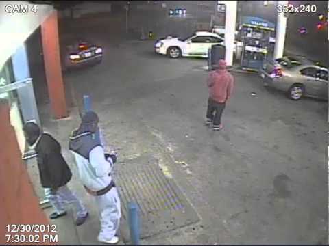 Surveillance Video in Fatal Shooting at 6302 MLK inc# 163962612