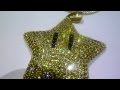 Custom INVINCIBILITY STAR! Thanks to my customer for the lab made pendant purchase! Super Mario Bros