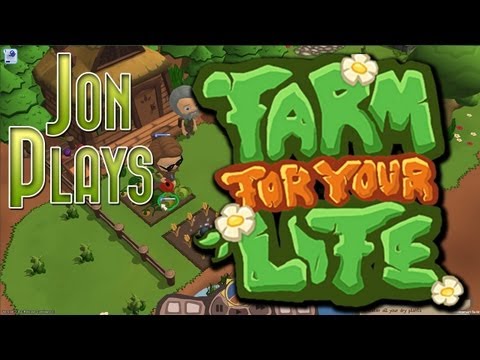Game Farm - Subscribe to see more! http://bit.ly/Sub2JoaG◅ Farm for your Life - The Zombie flavored farming game Your community was taken down by a heavy storm which ca...