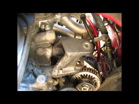 How to replace a alternator in a 92 Integra