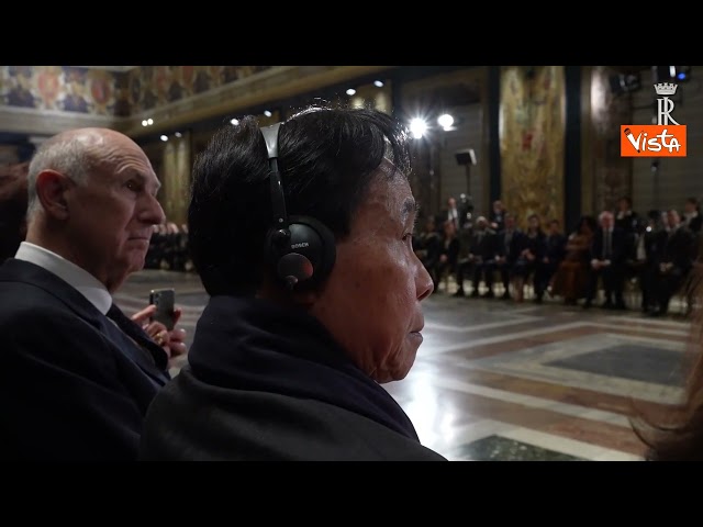 Mattarella: Minacciare l'arma nucleare è un crimine contro l'umanità