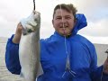 Fishing on Rhyl Beach, North Wales - 01/10/2005 - Bass Hunt