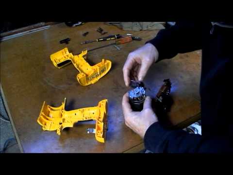 how to repair a dewalt xrp drill