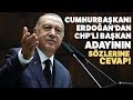 Cumhurbaşkanı Erdoğan'dan CHP'li Başka