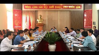 Hội nghị Ban Thường vụ Thành ủy Uông Bí tháng 12