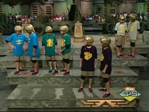 Legends of the Hidden Temple - The Leopard-Skin Cloak of Annie Oakley (full episode, part 1)