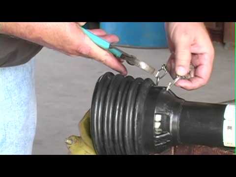 how to repair pto shaft