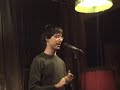 Poetry Slam - 12/07 - faust mc Poetry Slam - 12/07 - faust mc