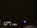 UFO OVER SAN ANTONIO,TX 9-05-08