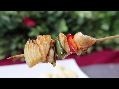 烤雞肉串