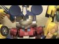 Transformers Takara Disney Label Mickey Mouse Transformer Review (Color Version)
