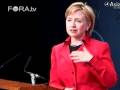 Hillary Clinton - Sustainability and the American Dream