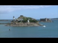 BAIE DE MORLAIX ILE LOUET CHATEAU DU TAUREAU