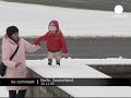 Snow in Berlin
