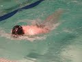 Devin swimming