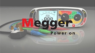 Megger MFT1730 多功能测试仪动画