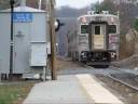 2 trains at Park Ridge NJ