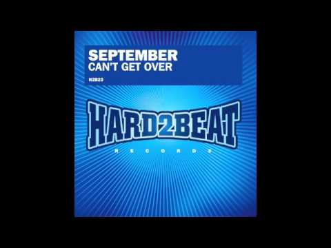 September - Can't Get Over (Figaboy Remix)