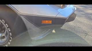 1978 Chevrolet Corvette L82 Silver Anniversary Turn Signal Demo (2)