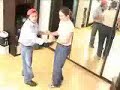 Rueda de Casino Steps - Basic 1h Guapea in slow motion