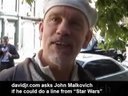 videos de John Malkovich does Star Wars?
