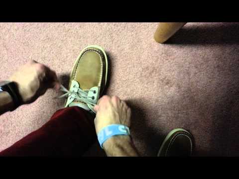 how to dye sperrys