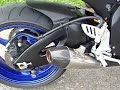 captain crazy gsxr k7 yoshi r55 start up